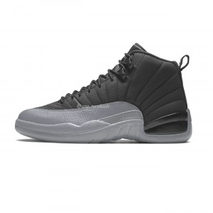 Air Jordan 12 Retro Black Wolf Grey CT8013-019