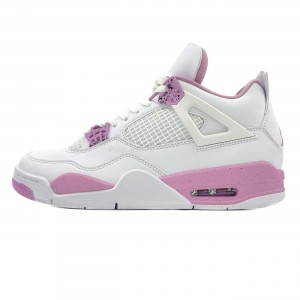 Air Jordan 4 Retro White Pink CT8527-116