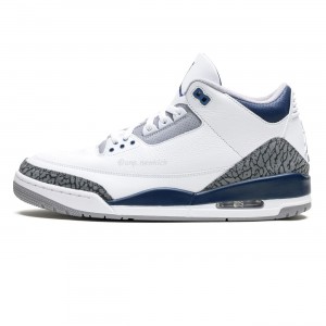 Air Jordan 3 Retro Midnight Navy CT8532-140