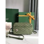 GOYARD Cap Vert Camera bag