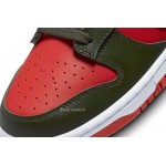 Nike Dunk Low Mystic Red Cargo Khaki DV0833-600