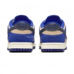 Nike Dunk Low LX Blue Suede (Women's) DV7411-400