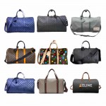 Louis Vuitton Keepall Bandouliere Monogram 50 Duffel bag GUCCI CELINE