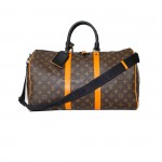 Louis Vuitton Keepall Bandouliere Monogram 50 Duffel bag GUCCI CELINE