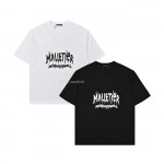 Louis Vuitton 24ss Embroidered letter printed short sleeves T-Shirt