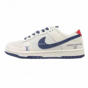 Nike SB Dunk Low LV Navy Blue Red Off White FC1688-134