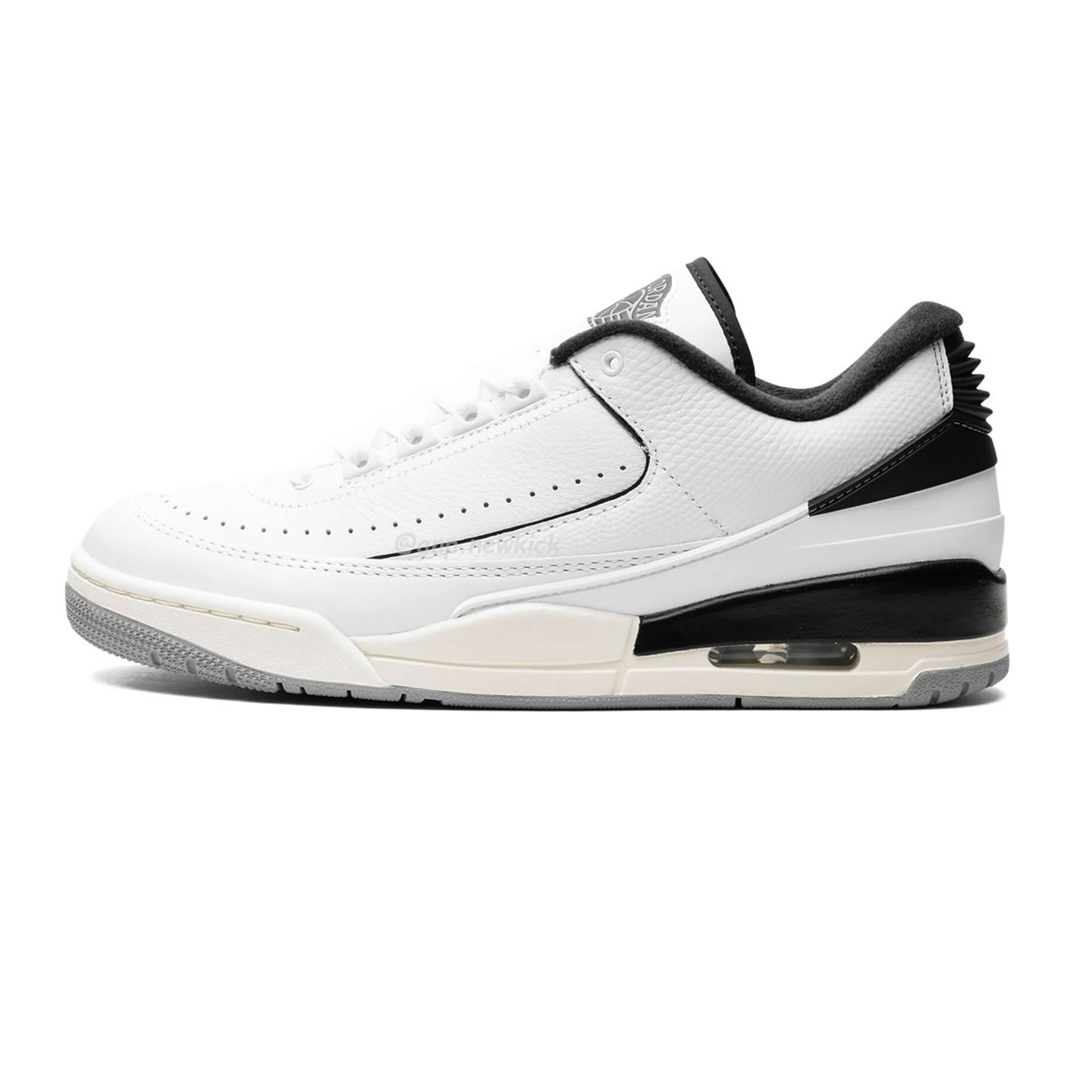 Air Jordan 2-3 White Black FD0383-100