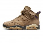 Air Jordan 6 Retro Gore-Tex Brown Kelp (Women's) FD1643-300