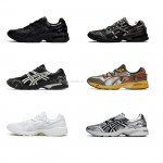 ASICS GEL-1090 Black Pure Silver Andersson Bell White Orange