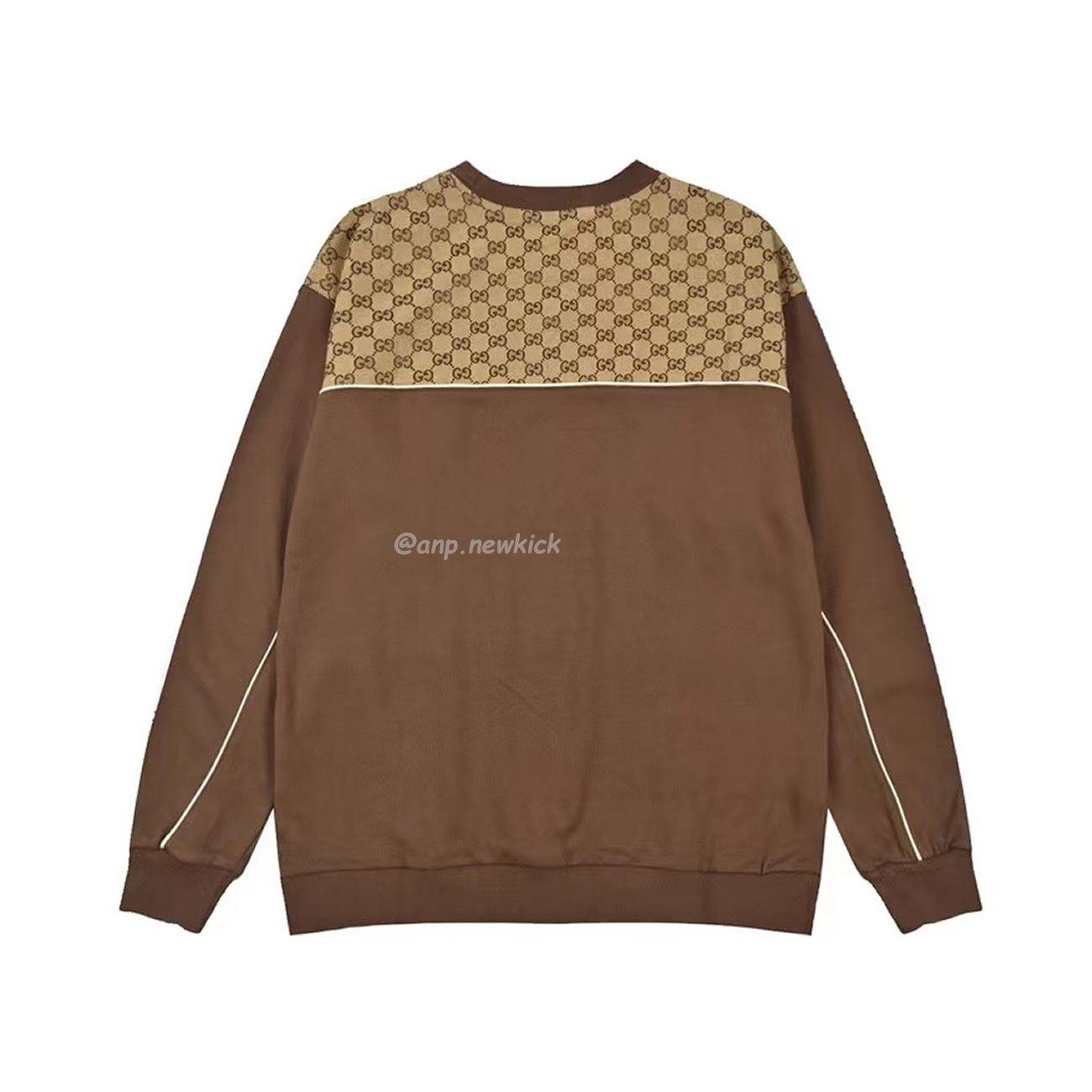 Gucci GG-canvas cotton sweatshirt