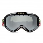 Gucci Ski goggle Black Pink Olive Green White