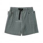 HOMME PLISSÉ ISSEY MIYAKE FLIP SHORTS BLACK Green