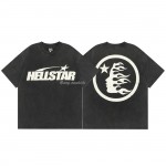 Hellstar Classic T-Shirt Black White FW23