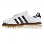 adidas Superstar CLOT By Edison Chen White Black Crystal Sand