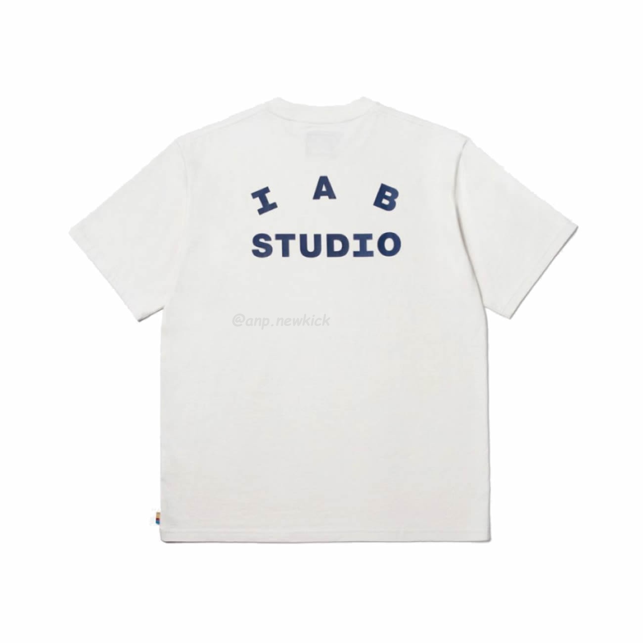 LEE x IAB Big Twitch Logo T-shirt White