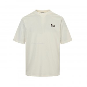 Burberry Embroidered-logo Little Duck cotton T-shirt