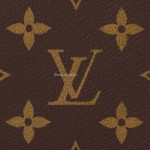 Louis Vuitton Wallet Monogram Multiple Brown Black M69408