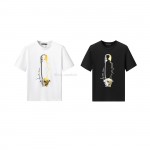 Versace Pattern Medusa logo printed cotton T-shirt