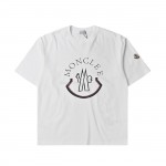 Moncler 24ss MC Large logo short sleeved T-shirt