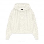 FEAR OF GOD ESSENTIALS FOG 23FW New collection of hooded sweaters in black elephant white beige white S-XL