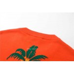 Louis Vuitton Short-Sleeved Cotton Crewneck Orange FW24