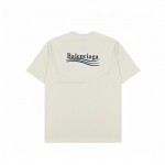 Balenciaga Political Campaign Logo T-Shirt