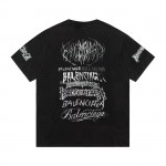 Balenciaga Sanskrit alphabet full body print Short sleeve T-shirt