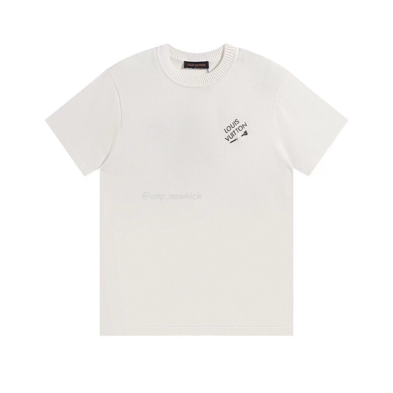 Louis Vuitton Signature Short-Sleeved T-Shirt