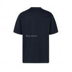 Supreme box logo cotton White Navy Black T-shirt