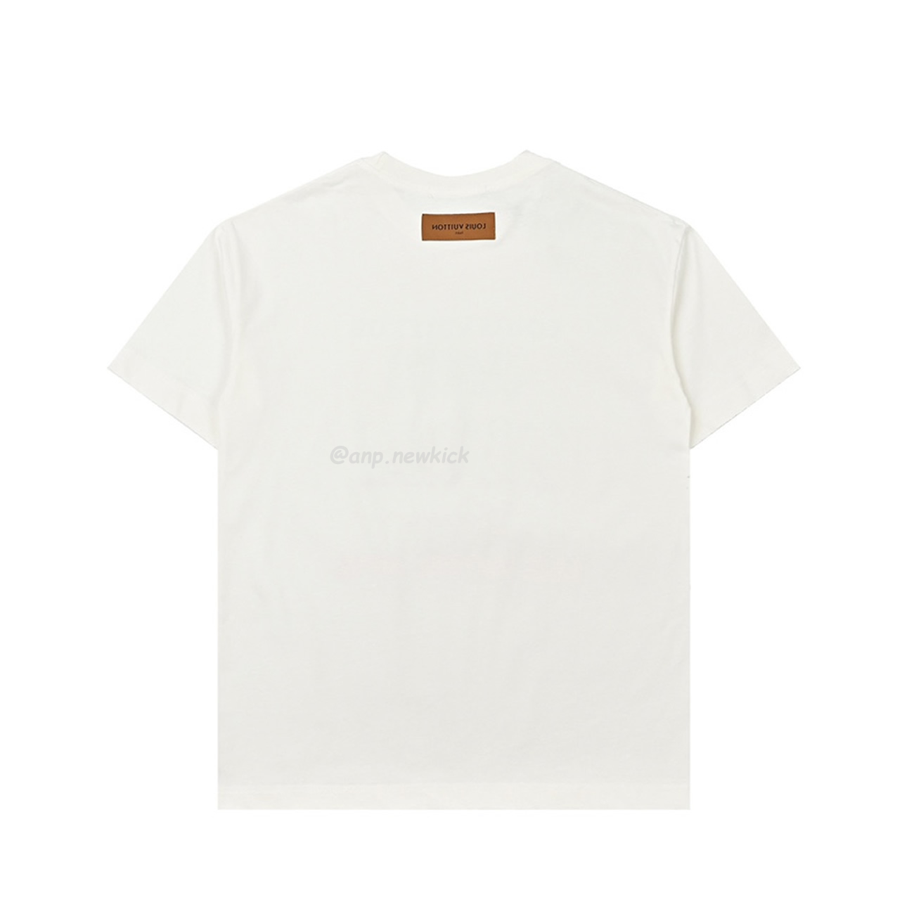 Louis Vuitton TOP LOGO Letter Short Sleeve T-shirt