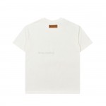 Louis Vuitton TOP LOGO Letter Short Sleeve T-shirt