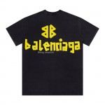 Balenciaga Tape Type T-Shirt Black