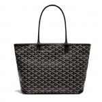 Goyard Artois Tote PM BlackNatural Green Grey Red White Navy Blue Black Yellow