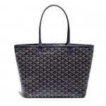 Goyard Artois Tote PM BlackNatural Green Grey Red White Navy Blue Black Yellow