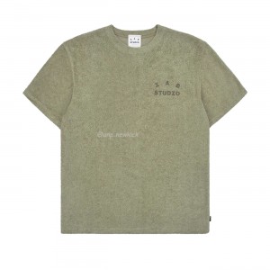 IAB Studio Towel T-Shirt Light Green