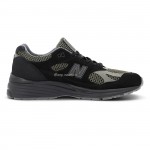 New Balance 991v2 MiUK Stone Island Black U991SD2