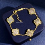 VAN CLEEF 18K Golden Bracelet