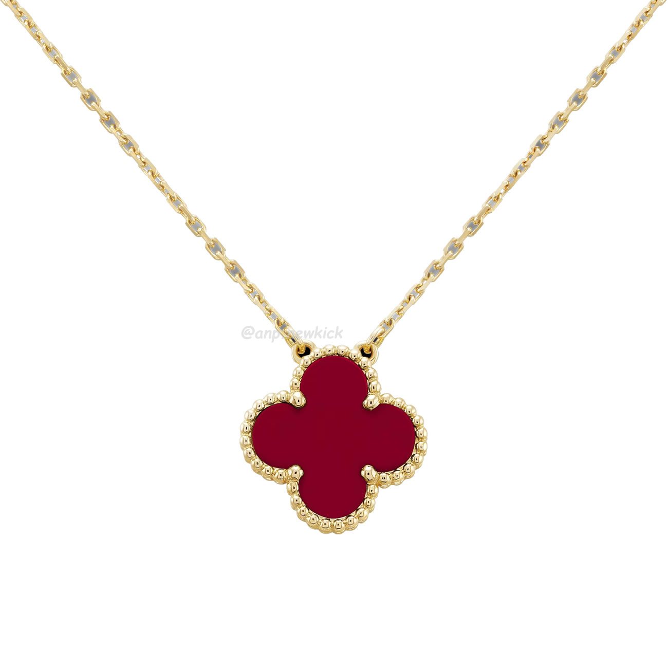 Van Cleef & Arpels Vintage Alhambra Pendant VCARD38500