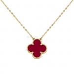 Van Cleef & Arpels Vintage Alhambra Pendant VCARD38500