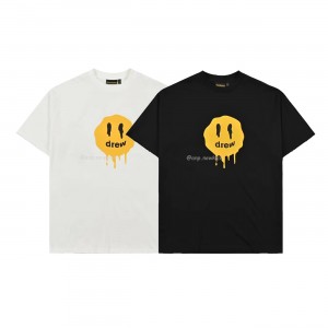 Drew House mascot ss Black white T-shirt