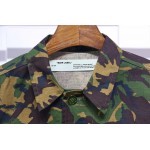 Off-white C O VIRGIL abloh 18SS Badge Ribbon Arrow Camo Armbands Jacket