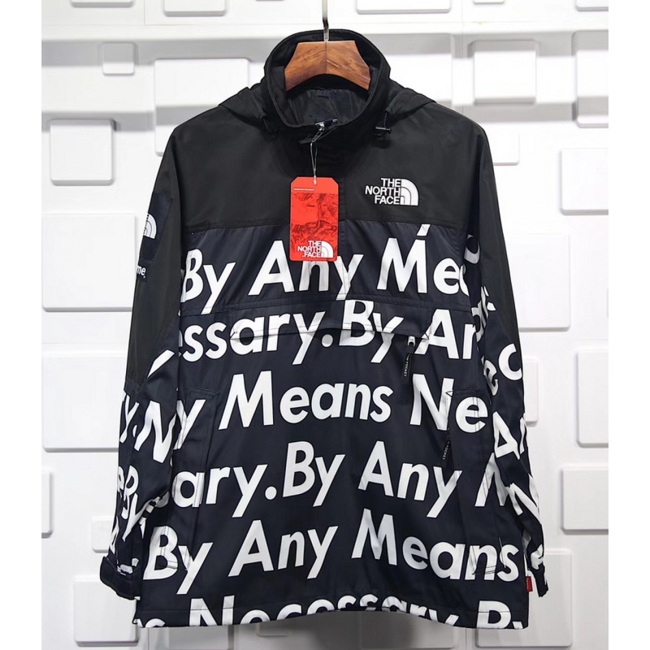  Supreme The North Face 17FW TNF Caption jacket