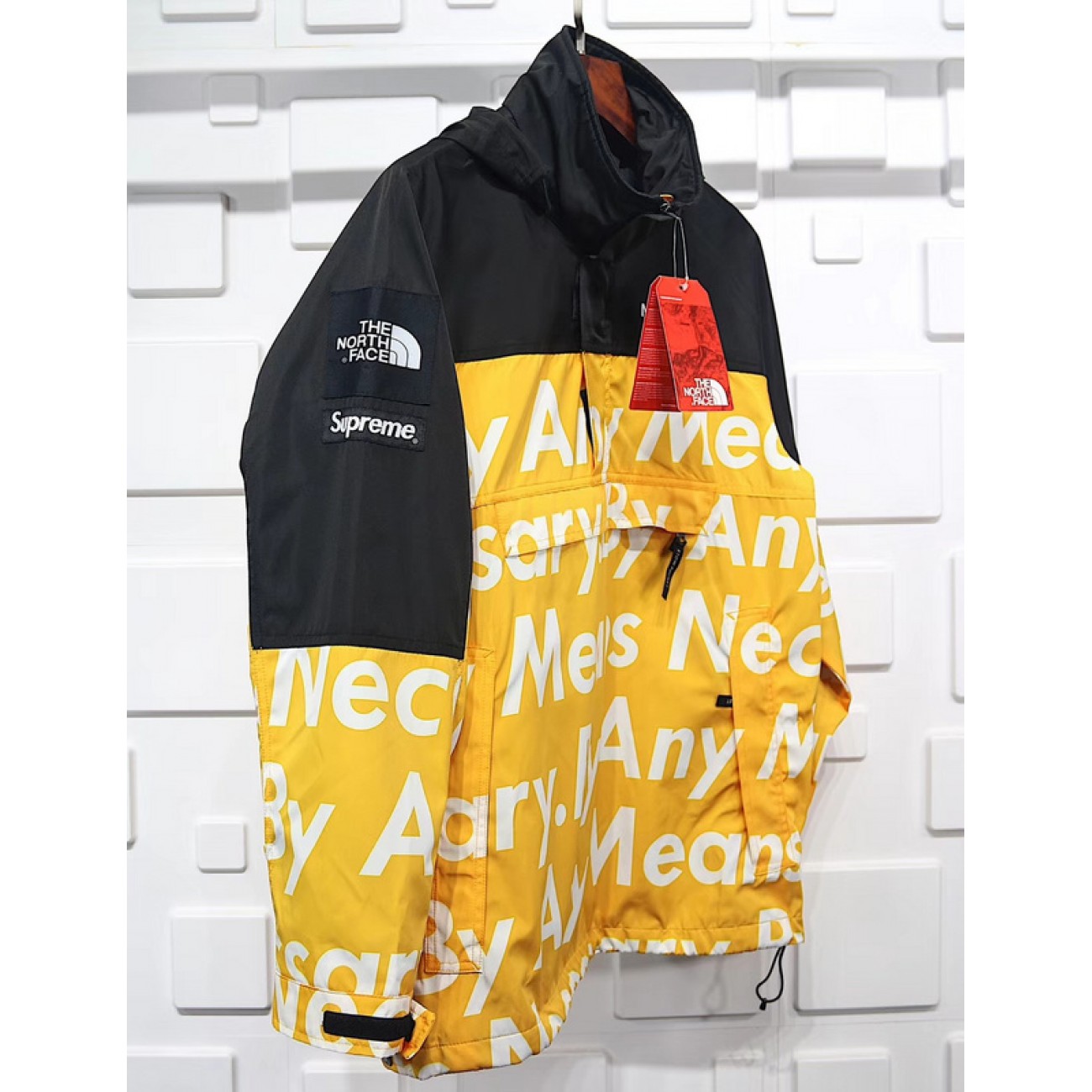  Supreme The North Face 17FW TNF Caption jacket