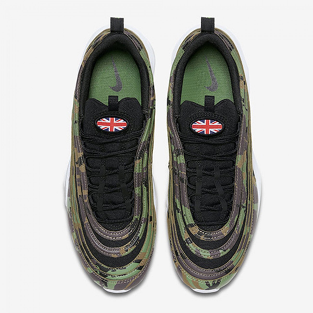 NIKE AIR MAX 97 UK COUNTRY CAMO PACK