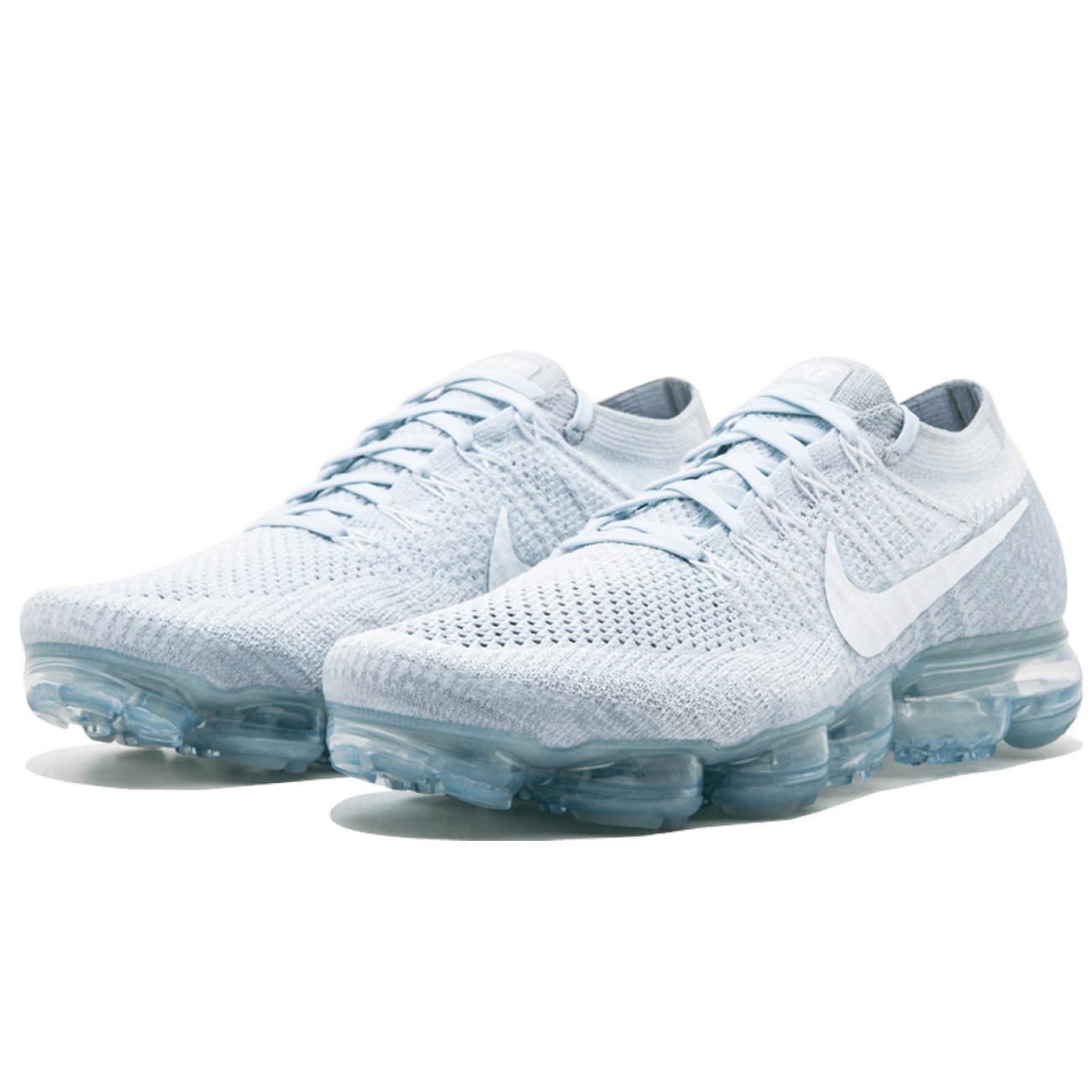 NIKE AIR VAPORMAX FLYKNIT PURE PLATINUM/WHITE