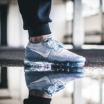 NIKE AIR VAPORMAX FLYKNIT PURE PLATINUM/WHITE