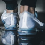 NIKE AIR VAPORMAX FLYKNIT PURE PLATINUM/WHITE