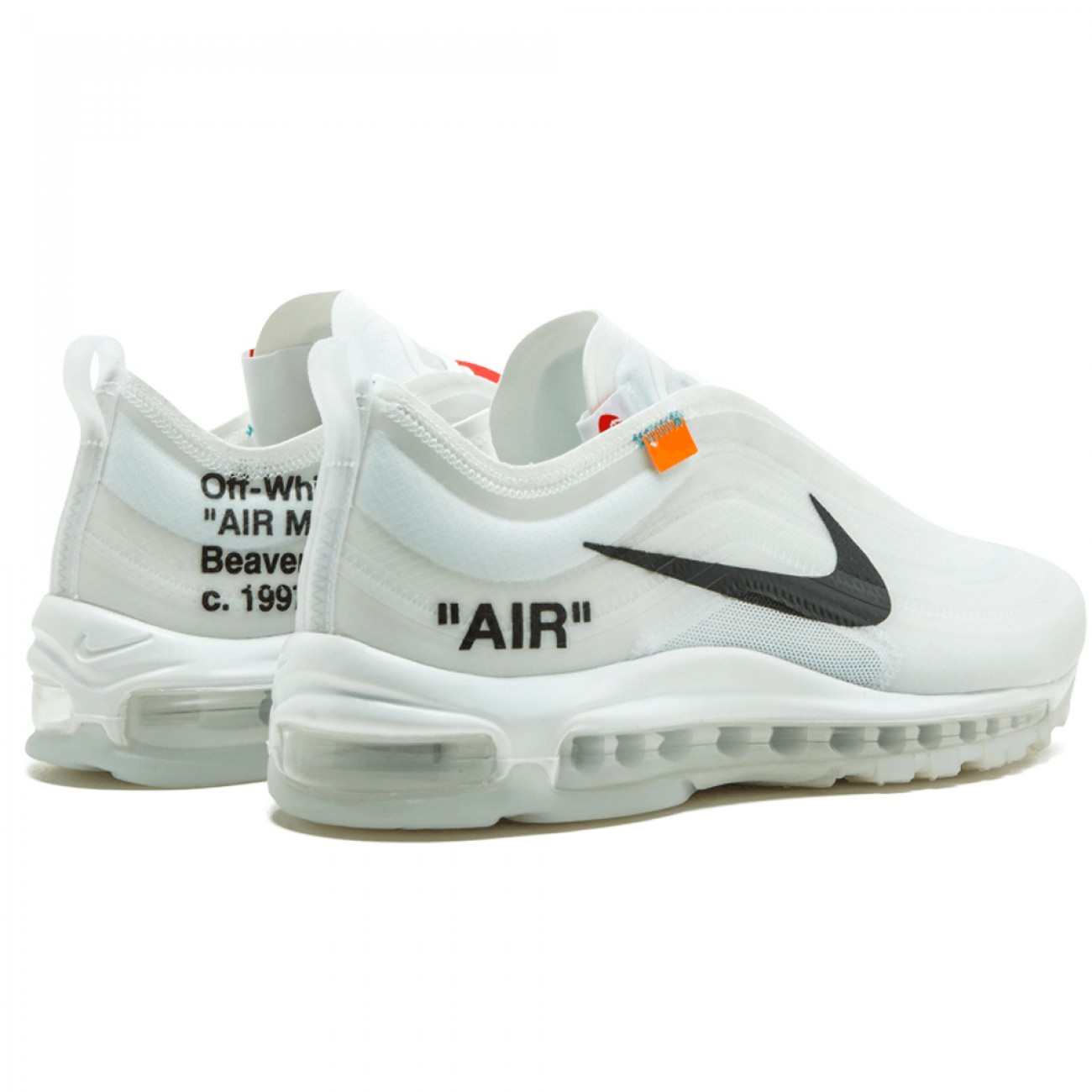 OFF-WHITE X NIKE AIR MAX 97 OG - WHITE