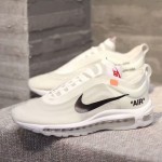 OFF-WHITE X NIKE AIR MAX 97 OG - WHITE