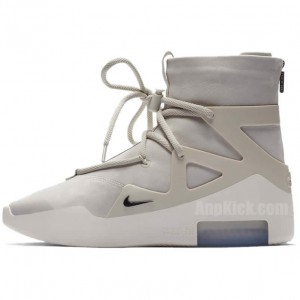 Nike Air "Fear of God 1" FOG 1 Light Bone Shoes Boots For Sale AR4237-002